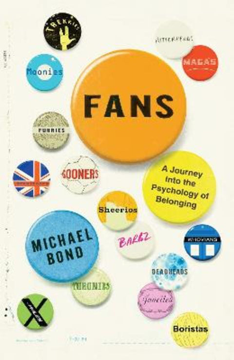 Fans by Michael Bond - 9781529052480