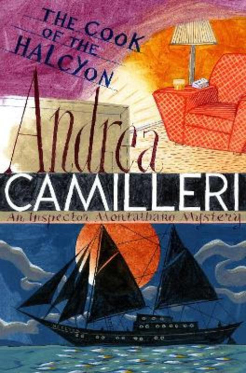 The Cook of the Halcyon by Andrea Camilleri - 9781529053357