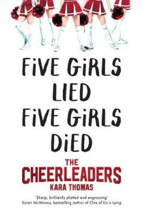 The Cheerleaders by Kara Thomas - 9781529053524