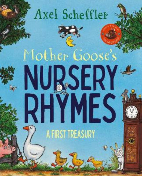 Mother Goose's Nursery Rhymes by Axel Scheffler - 9781529055689