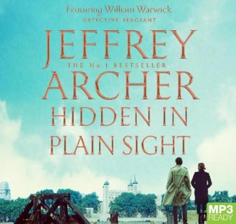 Hidden in Plain Sight by Jeffrey Archer 9781529058680 Harry Hartog