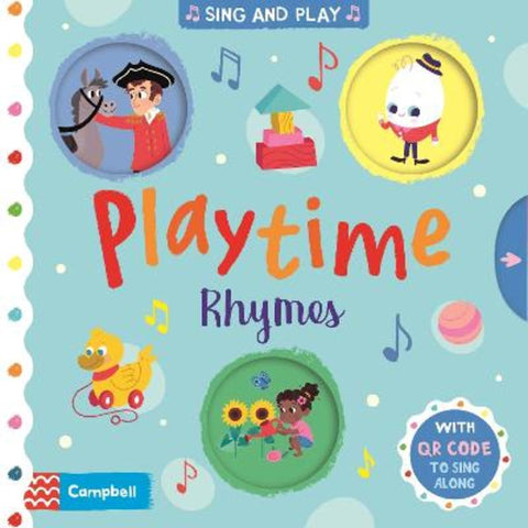 Playtime Rhymes by Campbell Books - 9781529059922