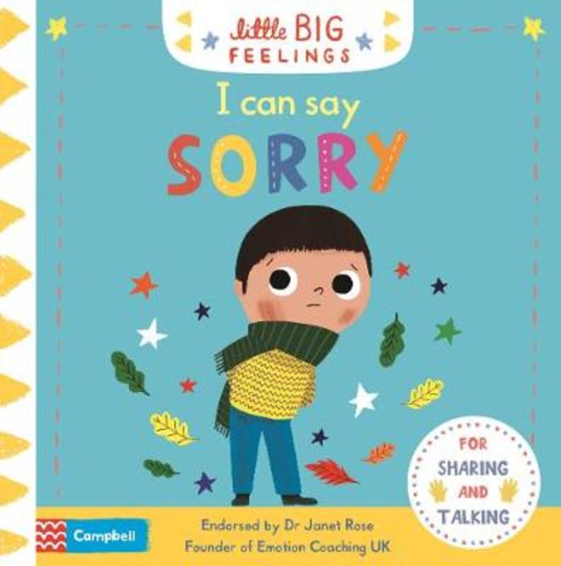 I Can Say Sorry by Campbell Books - 9781529060713