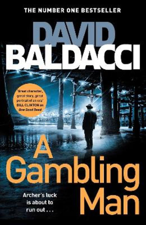 A Gambling Man by David Baldacci - 9781529061789