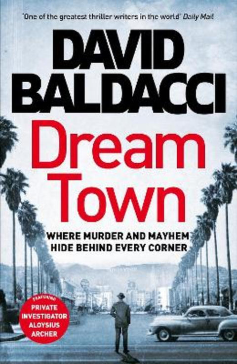 Dream Town by David Baldacci - 9781529061840
