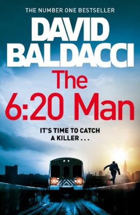 The 6:20 Man by David Baldacci - 9781529061963