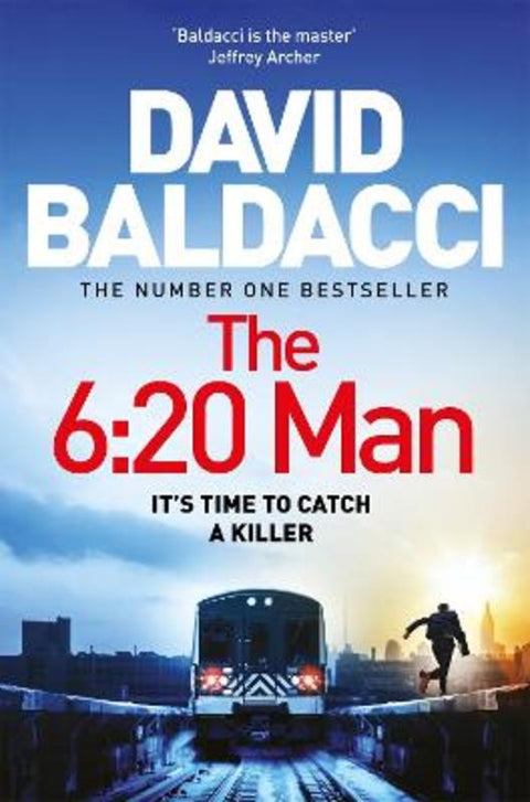 The 6:20 Man by David Baldacci - 9781529061987
