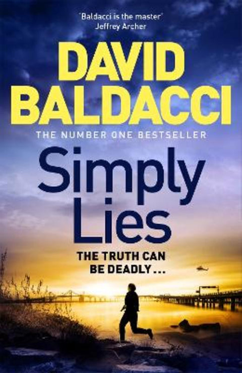 Simply Lies by David Baldacci - 9781529062021