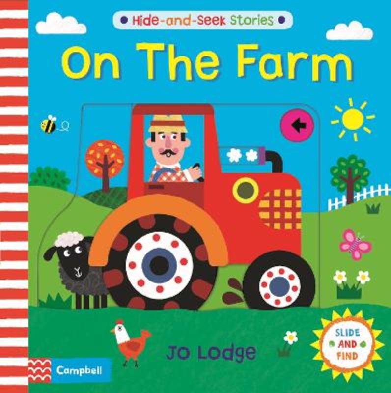 On the Farm by Campbell Books - 9781529063646