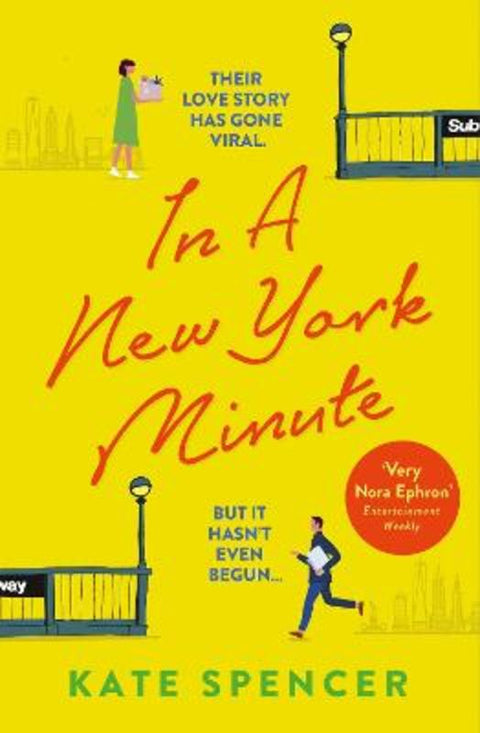 In A New York Minute by Kate Spencer - 9781529063790