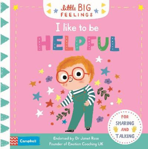 I Like To Be Helpful by Marie Paruit - 9781529065169