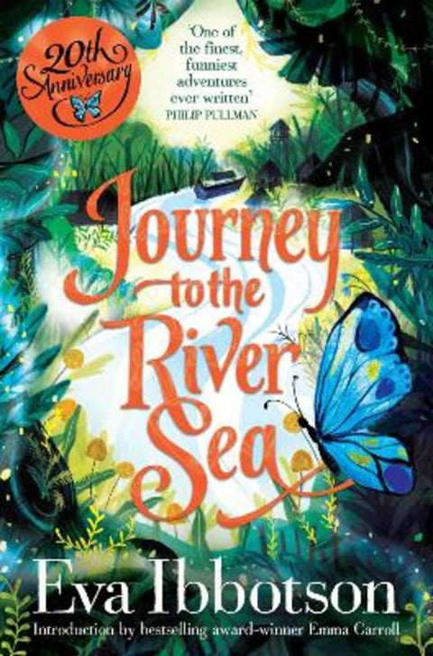 Journey to the River Sea from Eva Ibbotson - Harry Hartog gift idea