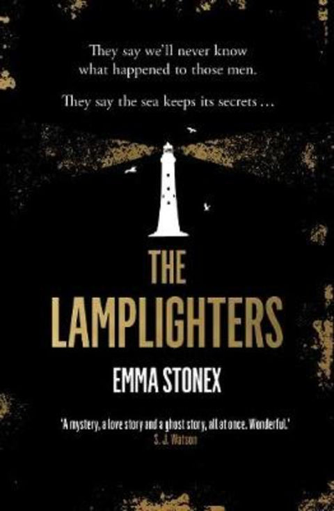 The Lamplighters by Emma Stonex - 9781529066289