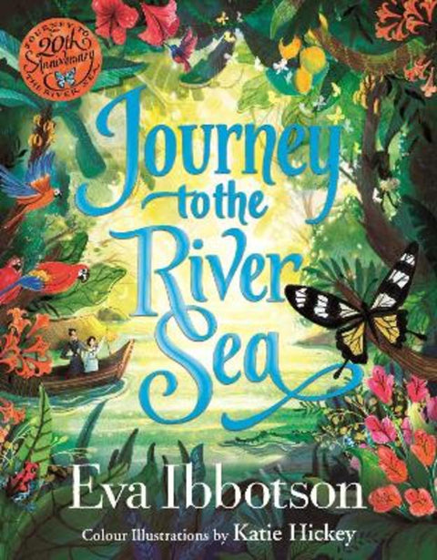 Journey to the River Sea: Illustrated Edition by Eva Ibbotson - 9781529067255
