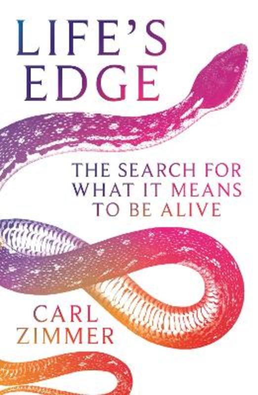 Life's Edge by Carl Zimmer - 9781529069426