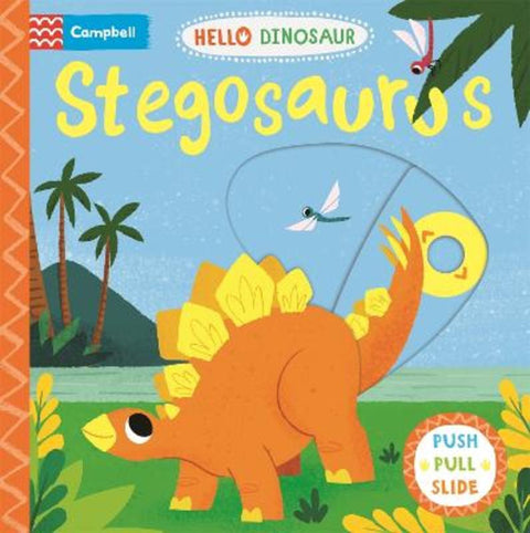 Stegosaurus by Campbell Books - 9781529071115