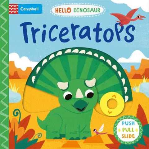 Triceratops by Campbell Books - 9781529071122