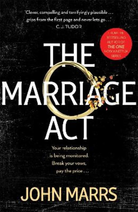 The Marriage Act by John Marrs - 9781529071184
