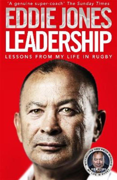 Leadership by Eddie Jones - 9781529072174
