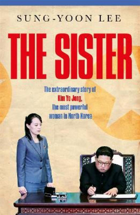 The Sister by Sung-Yoon Lee - 9781529073546