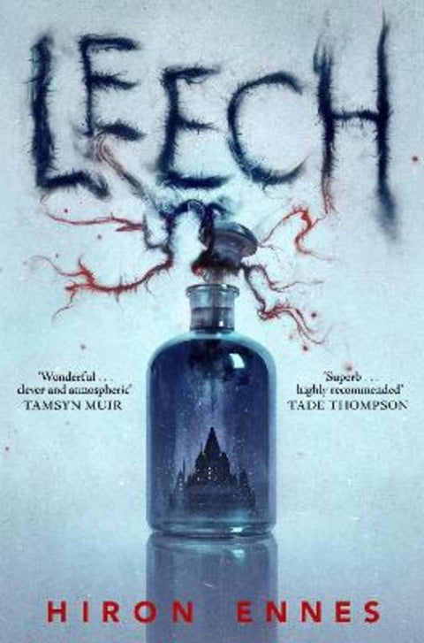 Leech by Hiron Ennes - 9781529073614
