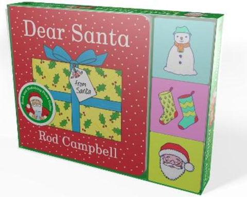 Dear Santa by Rod Campbell - 9781529073928