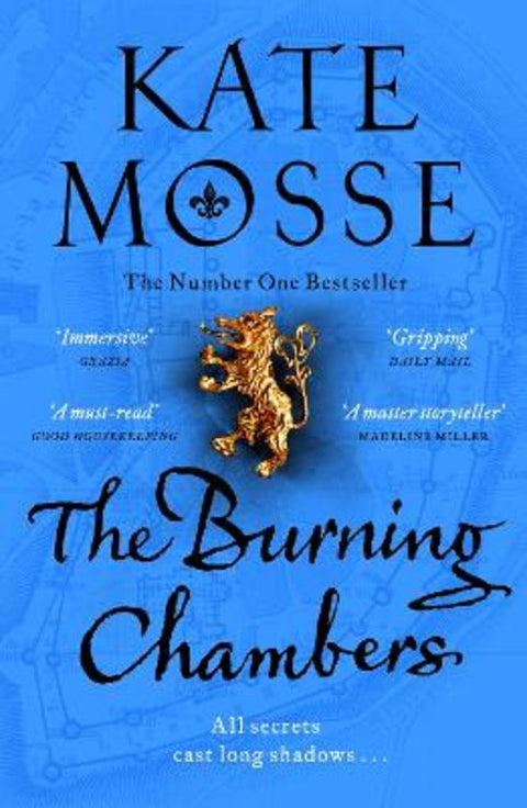 The Burning Chambers by Kate Mosse - 9781529074406
