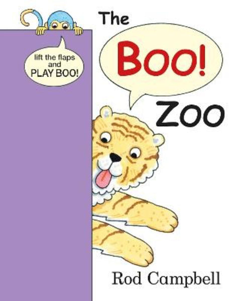 The Boo Zoo by Rod Campbell - 9781529074673
