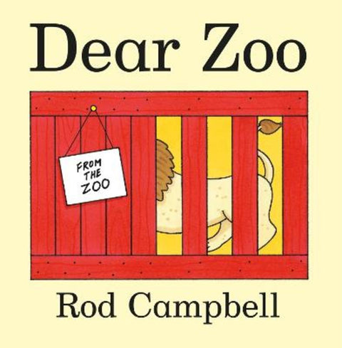 Dear Zoo by Rod Campbell - 9781529074932