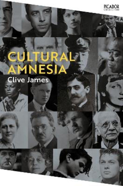 Cultural Amnesia by Clive James - 9781529077346