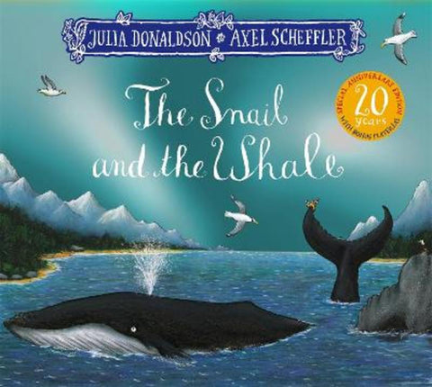 The Snail and the Whale 20th Anniversary Edition by Julia Donaldson - 9781529077360