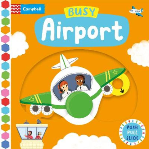 Busy Airport by Louise Forshaw - 9781529084610