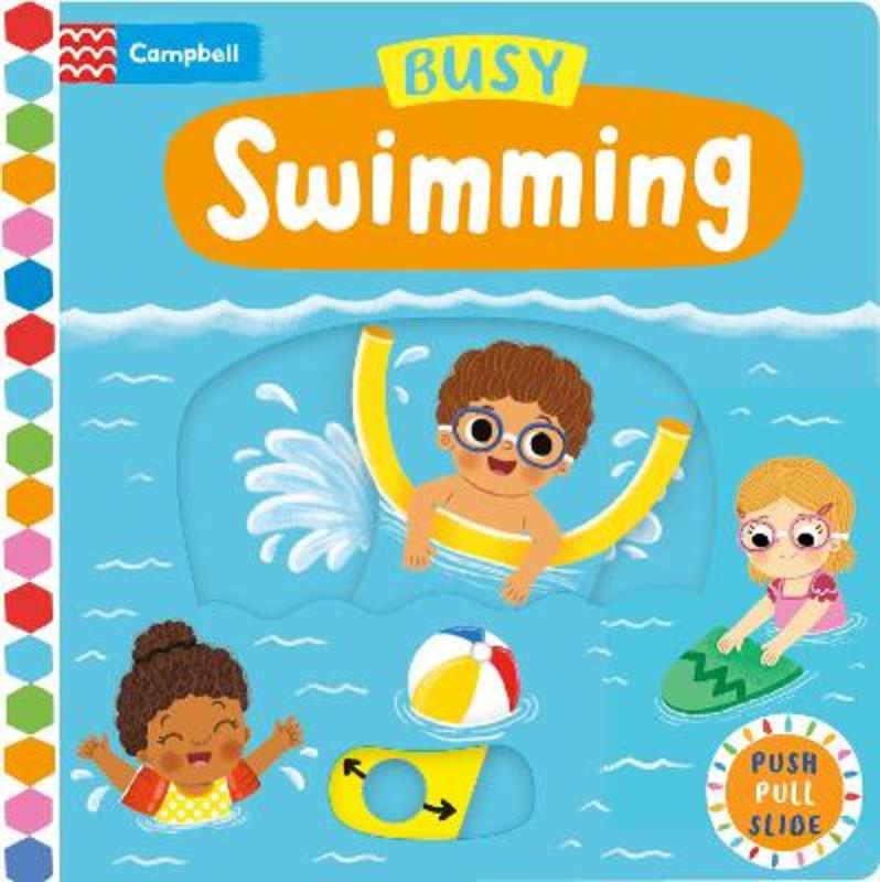 Busy Swimming by Louise Forshaw - 9781529084672