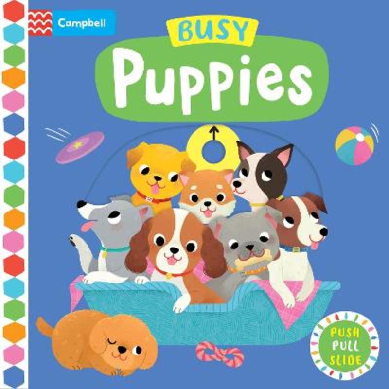 Busy Puppies by Yi-Hsuan Wu - 9781529084771