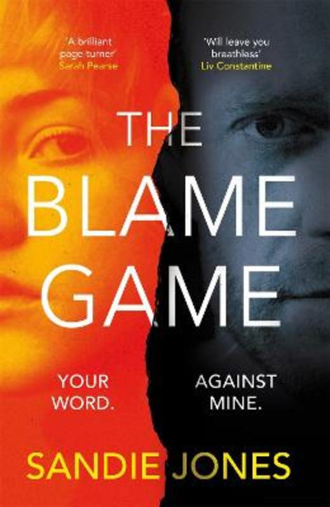 The Blame Game by Sandie Jones - 9781529086386