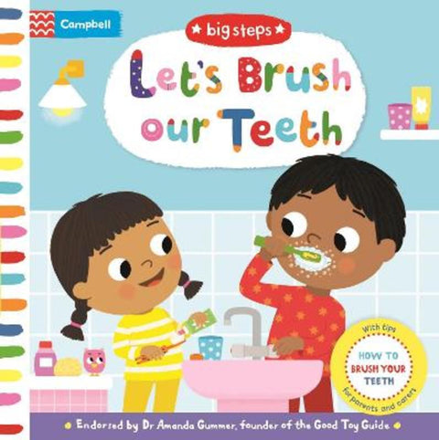 Let's Brush our Teeth by Marie Kyprianou - 9781529086928
