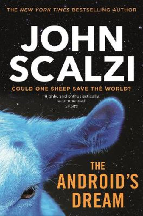 The Android's Dream by John Scalzi - 9781529087499