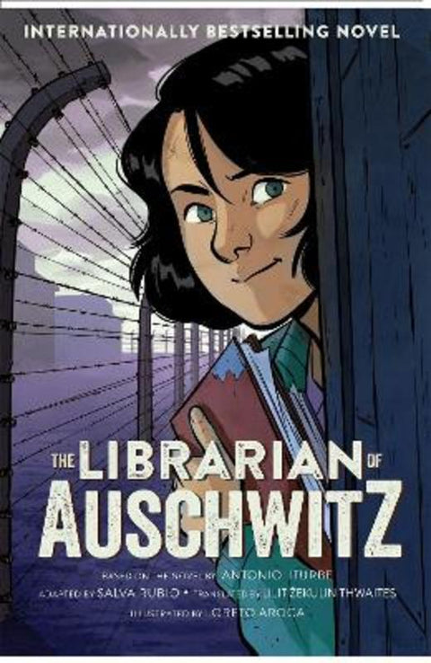 The Librarian of Auschwitz: The Graphic Novel by Antonio Iturbe - 9781529088861