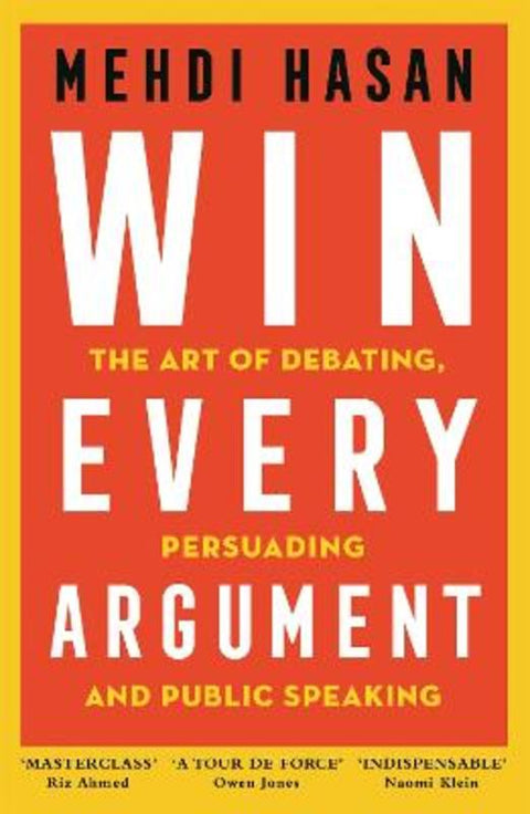 Win Every Argument by Mehdi Hasan - 9781529093599