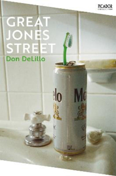 Great Jones Street by Don DeLillo - 9781529094039