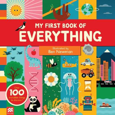 My First Book of Everything by Ben Newman - 9781529094671