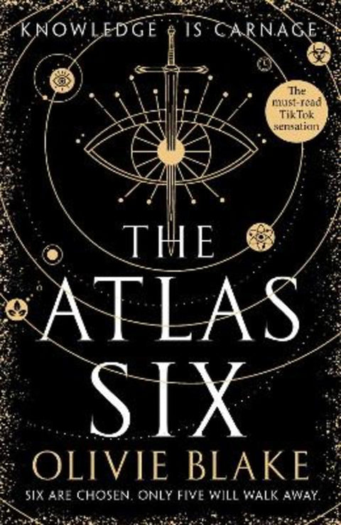 The Atlas Six by Olivie Blake - 9781529095234