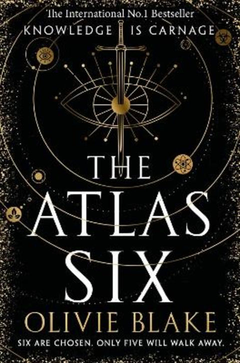 The Atlas Six by Olivie Blake - 9781529095258