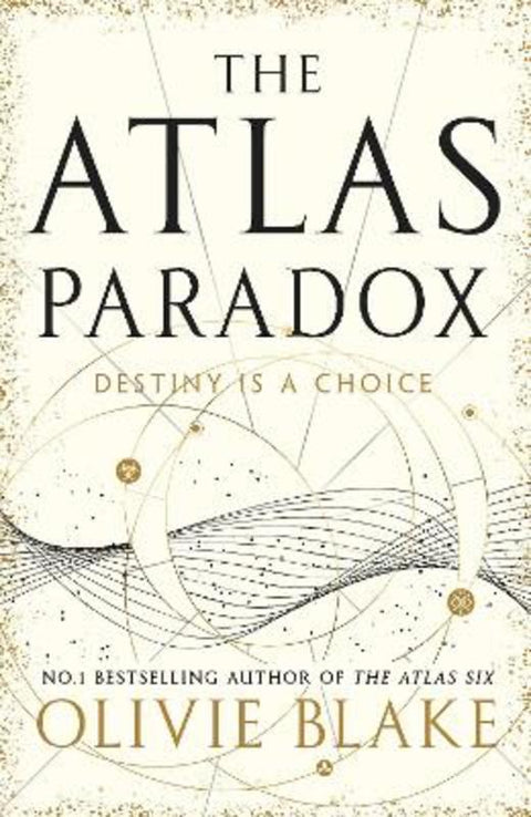The Atlas Paradox by Olivie Blake - 9781529095319