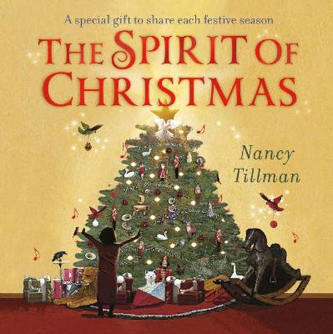 The Spirit of Christmas by Nancy Tillman - 9781529095708