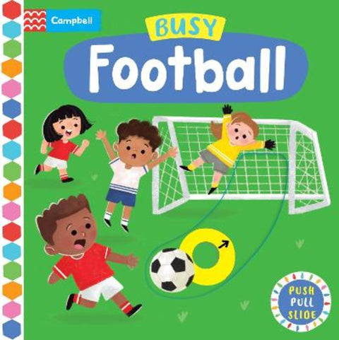 Busy Football by Jayri Gomez - 9781529097559