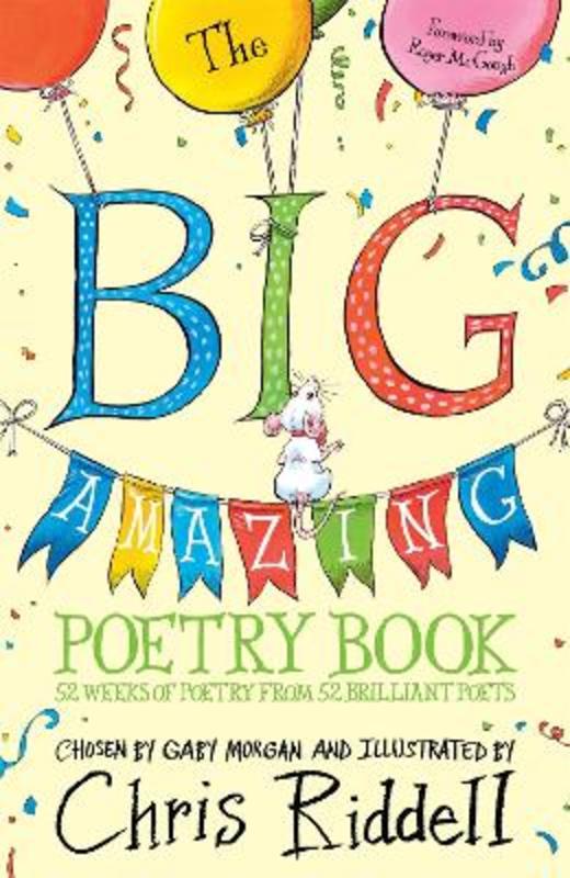 The Big Amazing Poetry Book by Gaby Morgan - 9781529099096