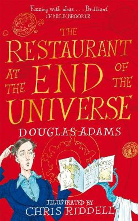 The Restaurant at the End of the Universe Illustrated Edition by Douglas Adams - 9781529099133