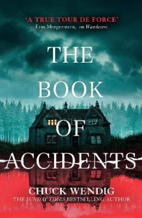 The Book of Accidents by Chuck Wendig - 9781529101089