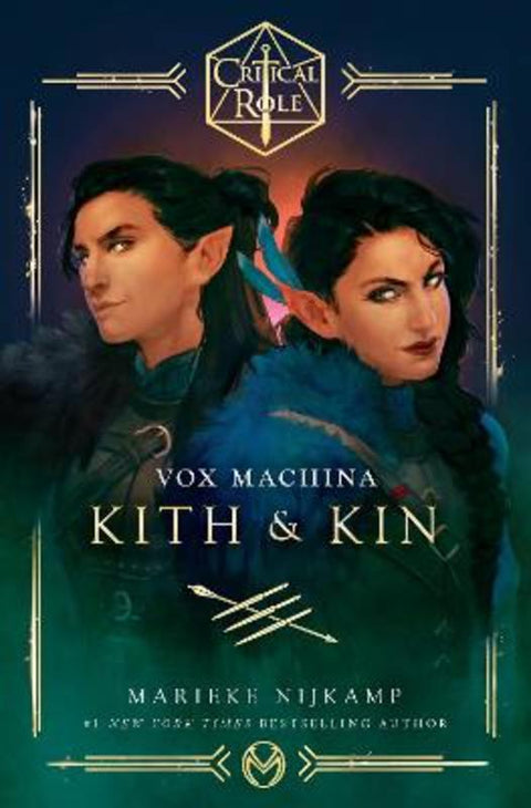 Critical Role: Vox Machina - Kith & Kin by Cast of Critical Role - 9781529101232